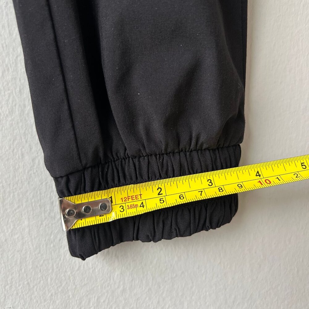 Athleta Jogger Pants Women 0 Black Elastic Waist Ankle - Picture 8 of 8